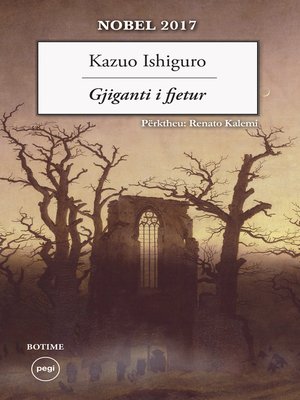 Gjiganti i fjetur - ebook